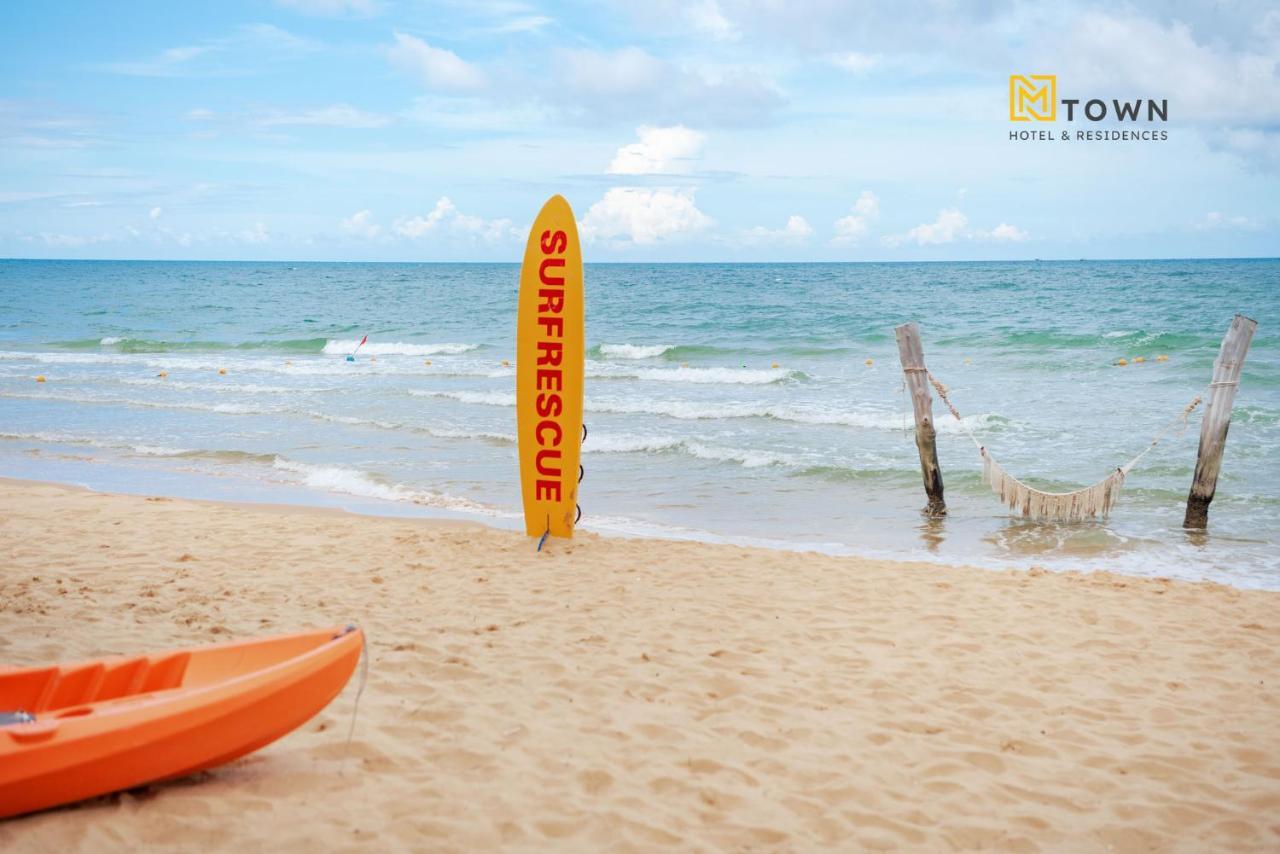 Mtown Hotel & Residences Phu Quoc - Long Beach Centre Luaran gambar